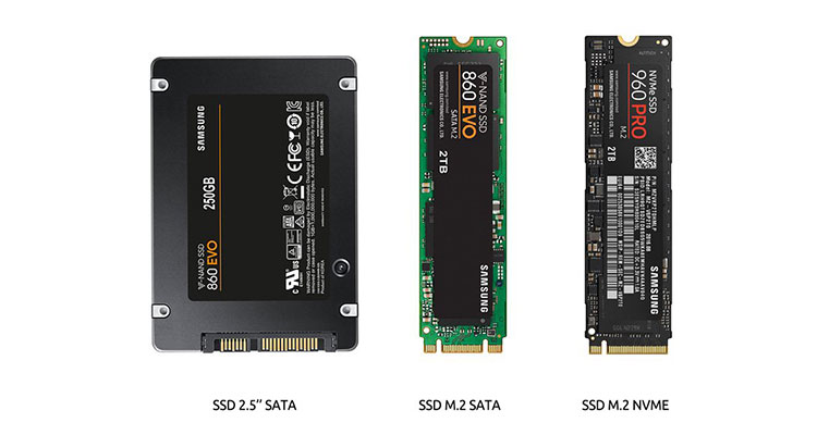 پشتیبانی از اس اس دی m.2