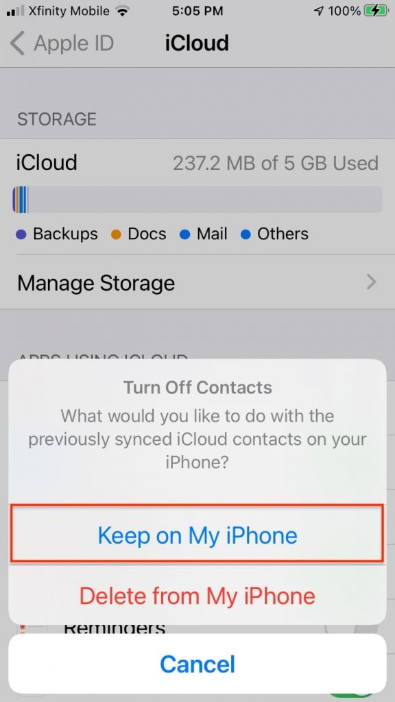 بازیابی شماره تلفن های حذف شده در آیفون و آیپد