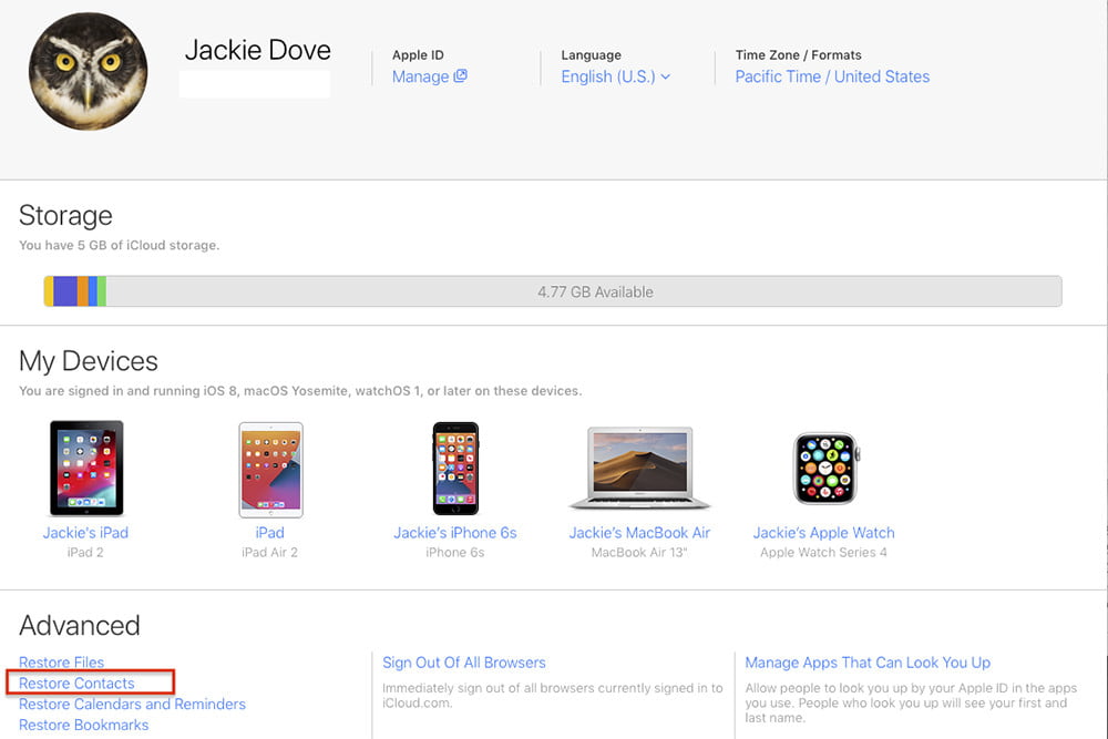 بازیابی شماره تلفن های حذف شده در آیفون و آیپد