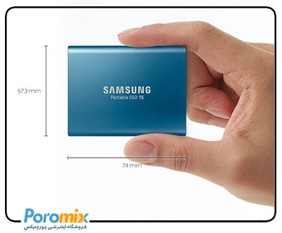 Samsung PORTABLE SSD T5