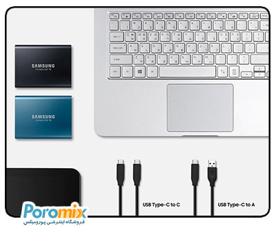 Samsung PORTABLE SSD T5