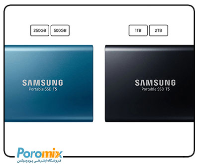 Samsung PORTABLE SSD T5