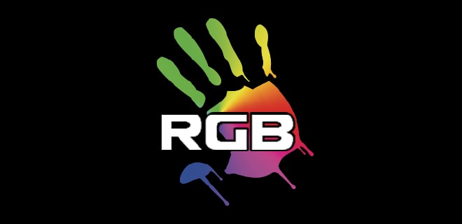 جلوه های نورپردازی RGB