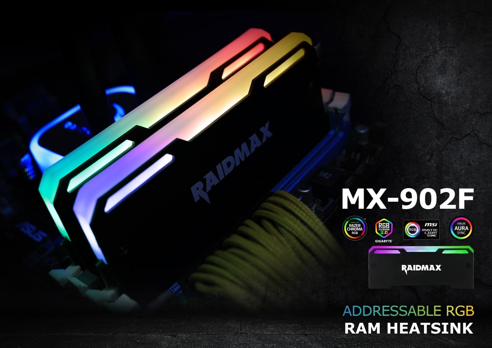 Raidmax MX-902F RGB