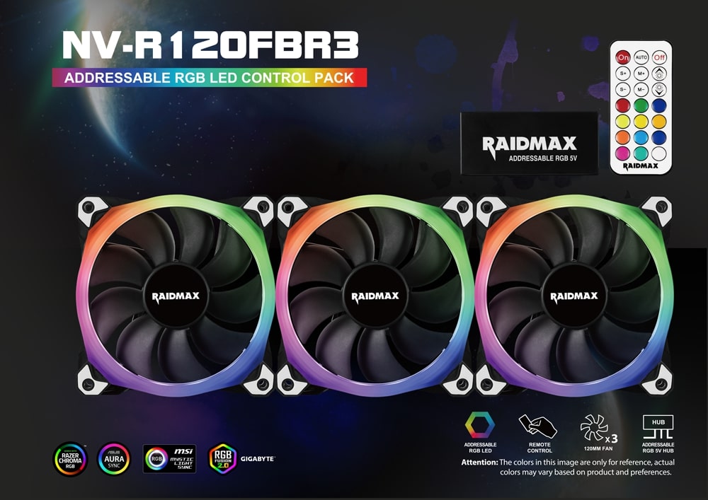 RAIDMAX NV-R120FBR3