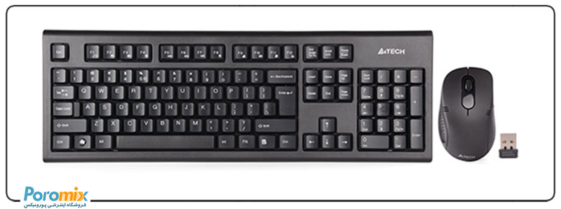 A4tech Keyboard and Mouse 7100N