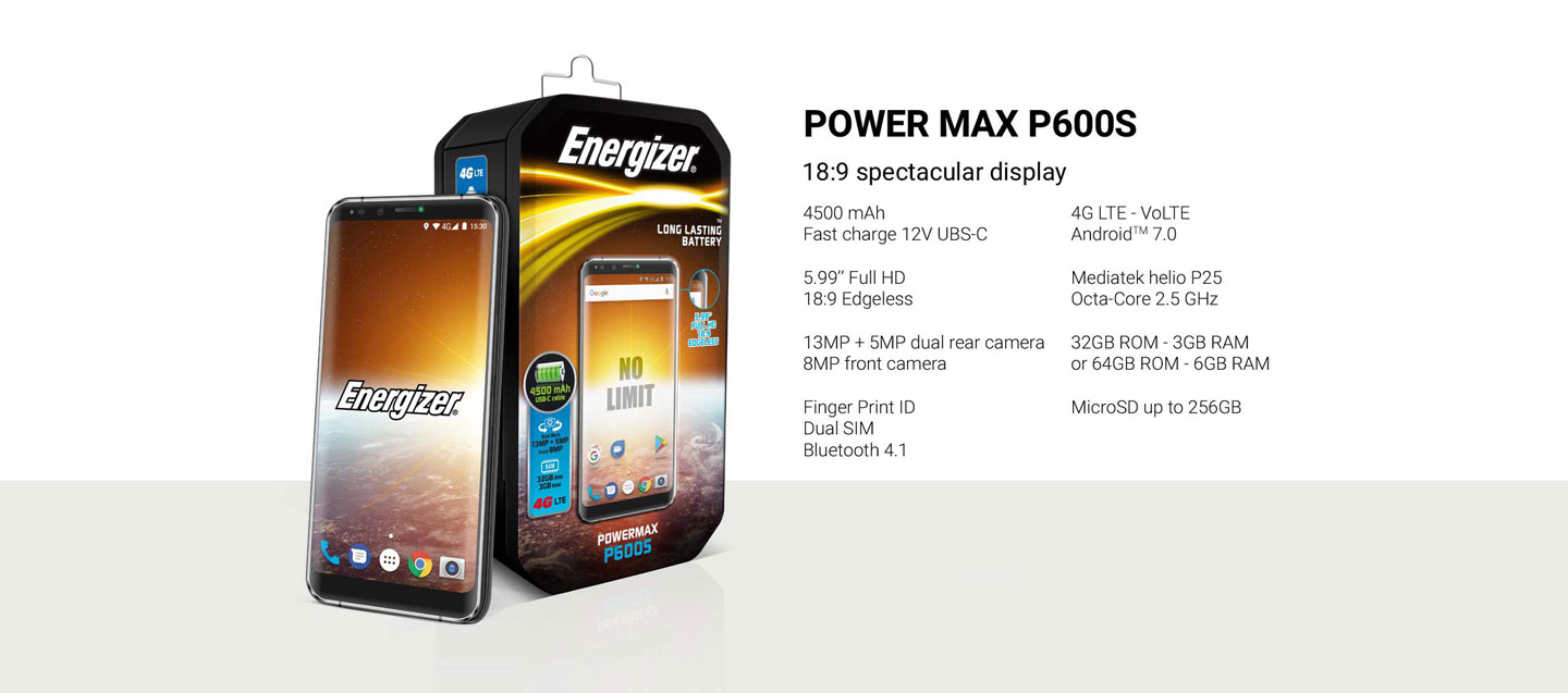 POWER MAX P600S