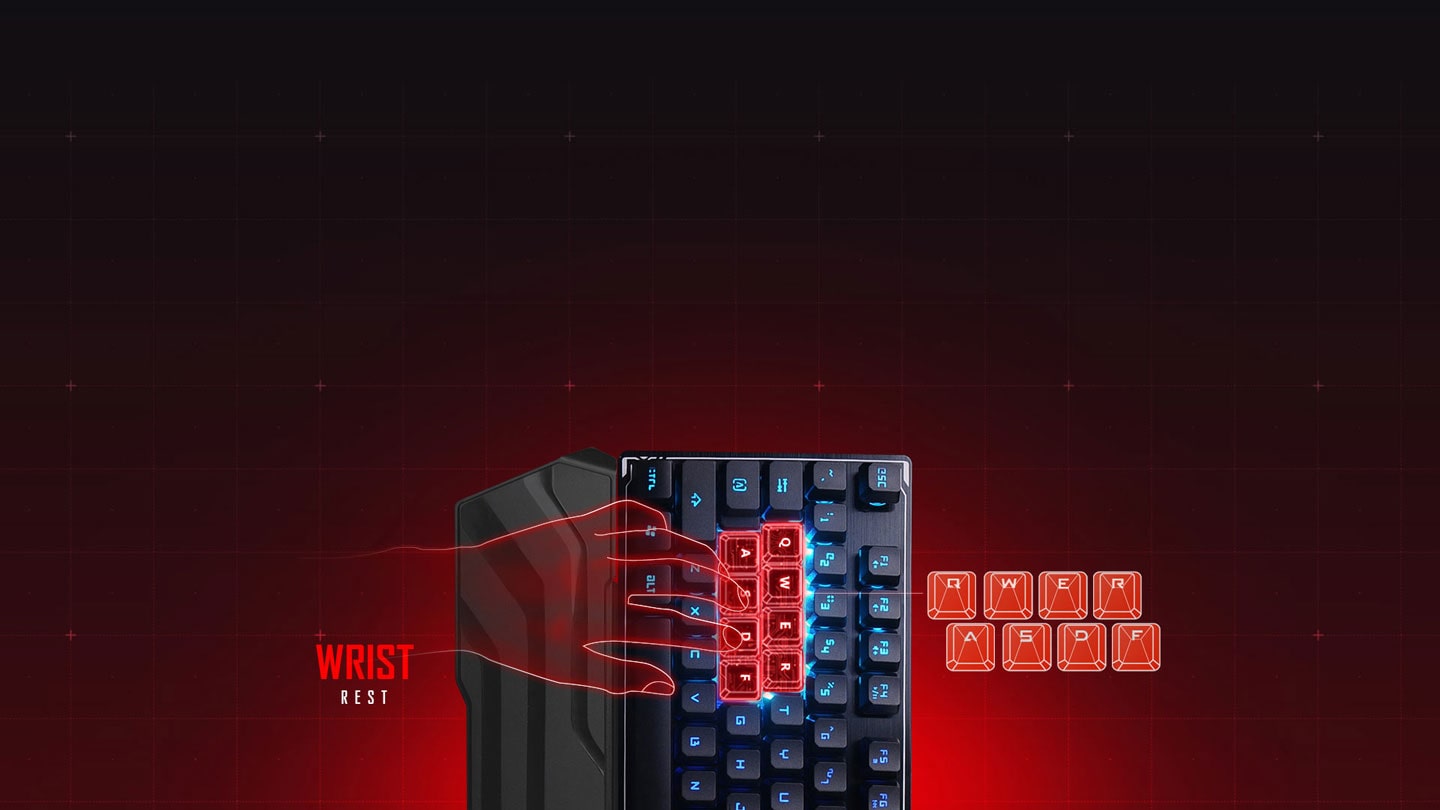 Keyboard Bloody B3370R