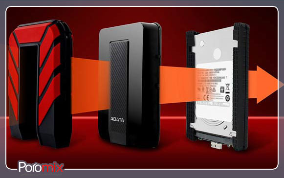 هارد اکسترنال adata hd710pro