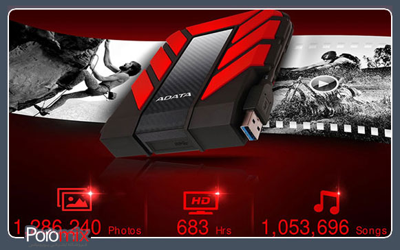 هارد اکسترنال adata hd710pro