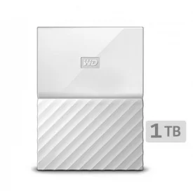 هارد اکسترنال وسترن دیجیتال ظرفیت 1 ترابایت مدل My Passport WDBYNN0010BWT
