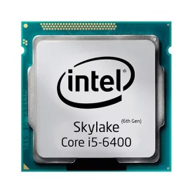 سی پی یو اینتل باکس مدل CPU Intel Core i5-6400