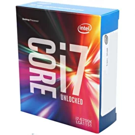 سی پی یو اینتل باکس مدل CPU Intel Core i7-6700K