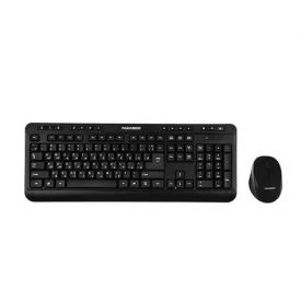 کیبورد و موس بی سیم فراسو مدل FCM-6868RF