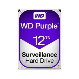 هارد اینترنال وسترن دیجیتال ظرفیت 12 ترابایت مدل Purple