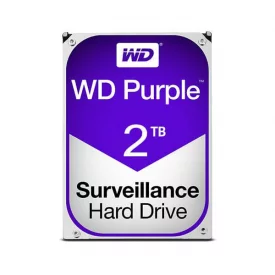 هارد اینترنال وسترن دیجیتال ظرفیت 2 ترابایت مدل Purple