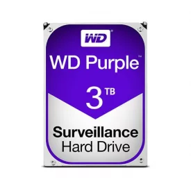 هارد اینترنال وسترن دیجیتال ظرفیت 3 ترابایت مدل Purple