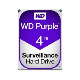 هارد اینترنال وسترن دیجیتال ظرفیت 4 ترابایت مدل Purple