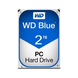هارد اینترنال وسترن دیجیتال ظرفیت 2 ترابایت مدل Blue