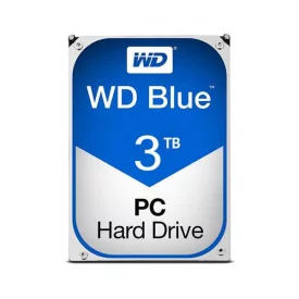 هارد اینترنال وسترن دیجیتال ظرفیت 3 ترابایت مدل Blue