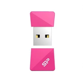 فلش مموری سیلیکون پاور ظرفیت 8 گیگابایت مدل Touch T08