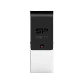 فلش مموری سیلیکون پاور ظرفیت 8 گیگابایت مدل X31 OTG