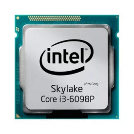 سی پی یو اینتل باکس مدل CPU Intel Core i3-6098P