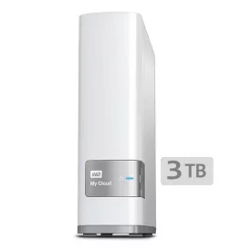 هارد اکسترنال وسترن دیجیتال ظرفیت 3 ترابایت مدل My Cloud