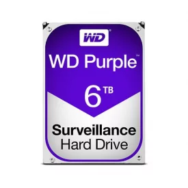 هارد اینترنال وسترن دیجیتال ظرفیت 6 ترابایت مدل Purple