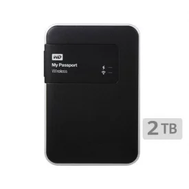 هارد اکسترنال وسترن دیجیتال ظرفیت 2 ترابایت مدل My Passport Wireless