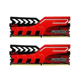 رم کامپیوتر DDR4 دو کاناله 2400 مگاهرتز CL16 ژل مدل EVO Forza ظرفیت (2×8)16 گیگابایت