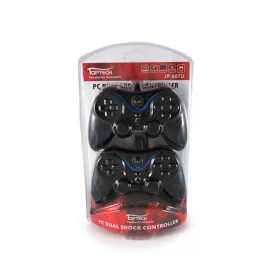 TOPTECH JP-807D Double Gamepad دسته بازی تاپ تک