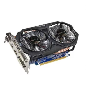 GIGABYTE GEFORCE GTX 750 Ti 2GB GDDR5 Graphic Card کارت گرافیک گیگابایت