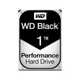 هارد اینترنال وسترن دیجیتال ظرفیت 1 ترابایت مدل Black