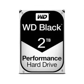 هارد اینترنال وسترن دیجیتال ظرفیت 2 ترابایت مدل Black