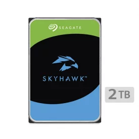 هارد اینترنال سیگیت ظرفیت 2 ترابایت مدل SkyHawk