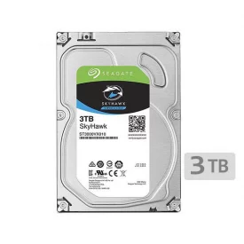 هارد اینترنال سیگیت ظرفیت 3 ترابایت مدل SkyHawk