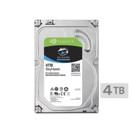 هارد اینترنال سیگیت ظرفیت 4 ترابایت مدل SkyHawk