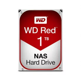 هارد اینترنال وسترن دیجیتال ظرفیت 1 ترابایت مدل Red