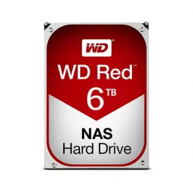 هارد اینترنال وسترن دیجیتال ظرفیت 6 ترابایت مدل Red