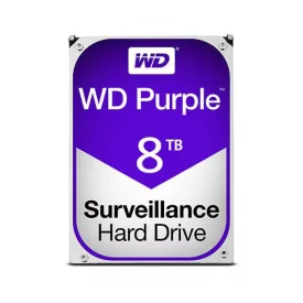هارد اینترنال وسترن دیجیتال ظرفیت 8 ترابایت مدل Purple