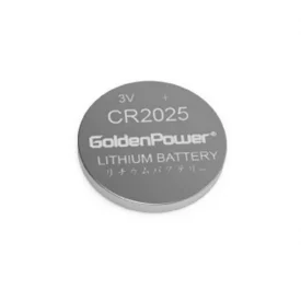 GoldenPower Battery CR2025 Lithium