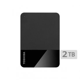 هارد اکسترنال توشیبا ظرفیت 2 ترابایت مدل Canvio Ready