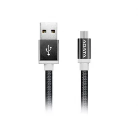 ADATA USB Data Cable Reversible Aluminum کابل شارژ ای دیتا