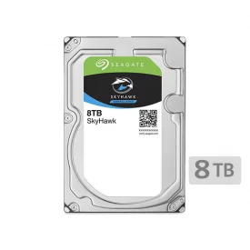 هارد اینترنال سیگیت ظرفیت 8 ترابایت مدل SkyHawk