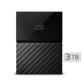 هارد اکسترنال وسترن دیجیتال ظرفیت 3 ترابایت مدل My Passport WDBYFT0030B