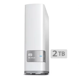 هارد اکسترنال وسترن دیجیتال ظرفیت 2 ترابایت مدل My Cloud