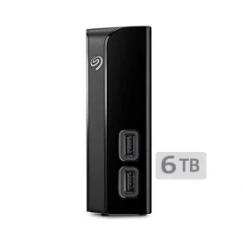 هارد اکسترنال سیگیت ظرفیت 6 ترابایت مدل Backup Plus Hub Desktop