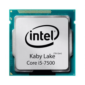 سی پی یو اینتل باکس مدل CPU Intel Core i5-7500