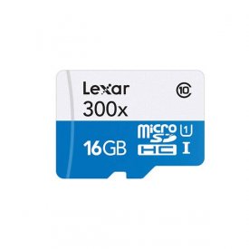 کارت حافظه لکسار ظرفیت 16 گیگابایت مدل High-Performance UHS-I U1 Class 10